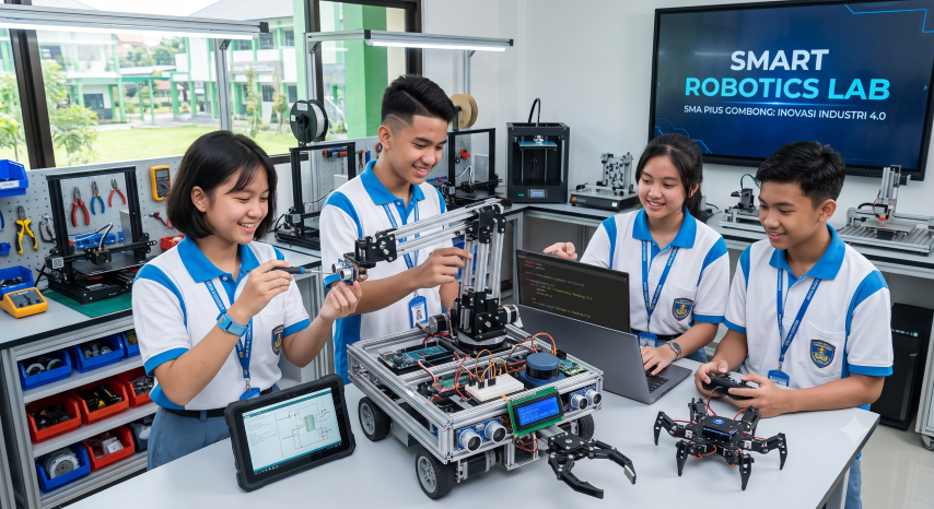 Ekstrakurikuler Robotik